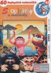 Skopičinky a malůvky Mistra Libora Vojkůvky, DVD