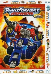 Transformers - Armada 1, DVD 